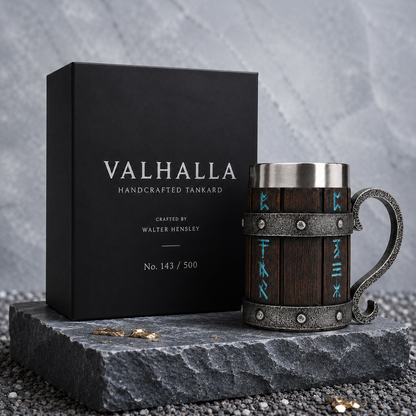 Handcrafted Tankard