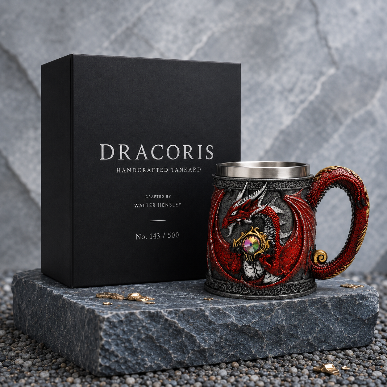 Handcrafted Tankard