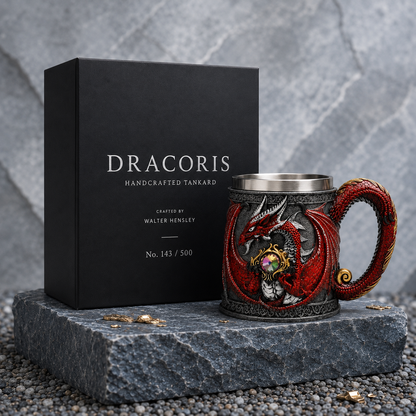 Handcrafted Tankard