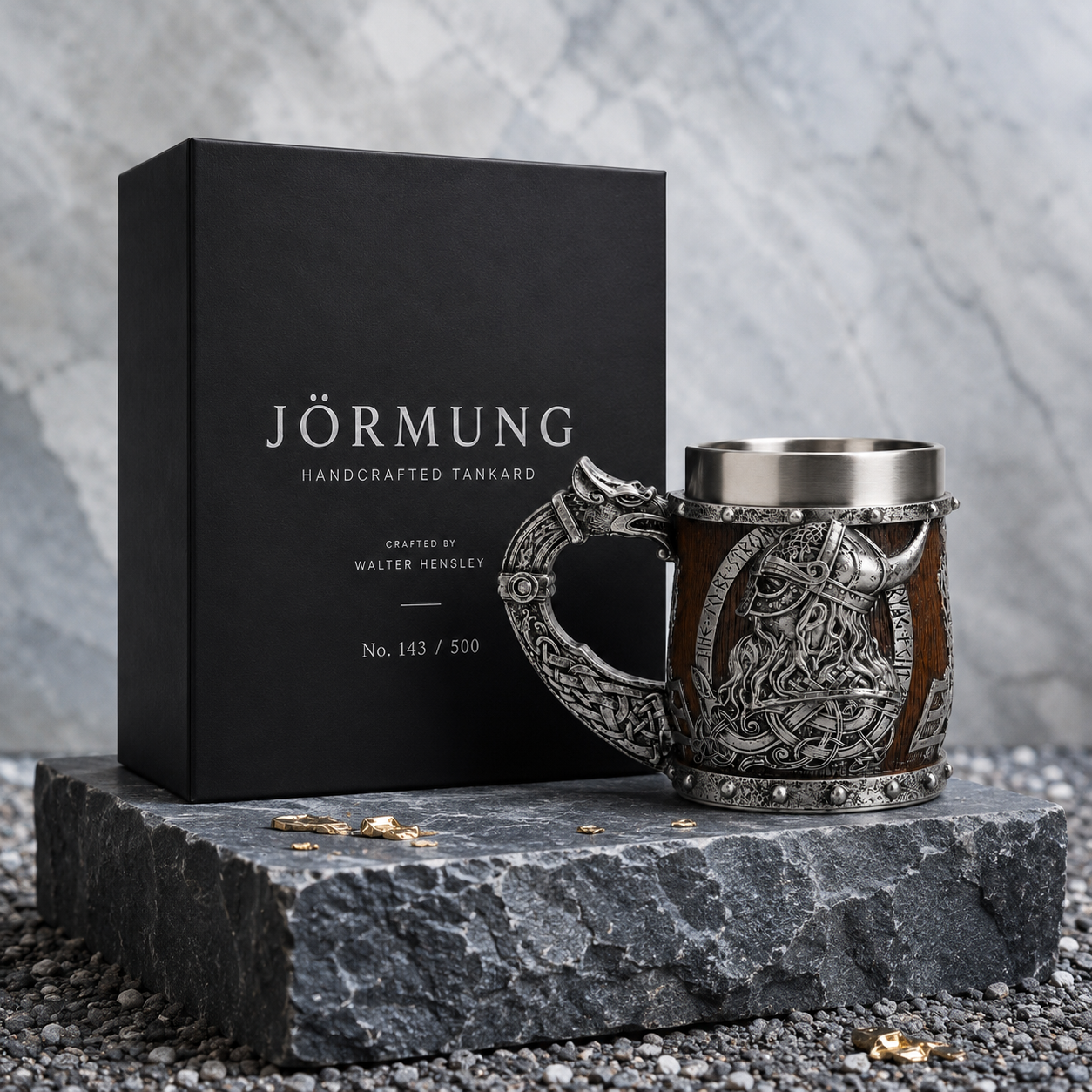Handcrafted Tankard