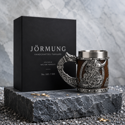 Handcrafted Tankard